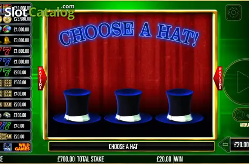 Скрин3. Magic Tricks (Storm Gaming) слот