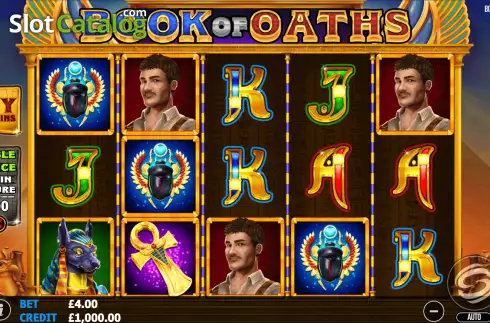 Скрин2. Book of Oaths слот