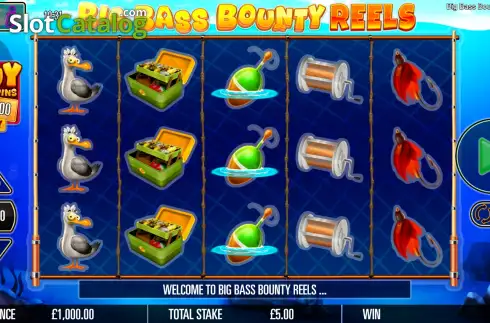 Скрин2. Big Bass Bounty Reels слот