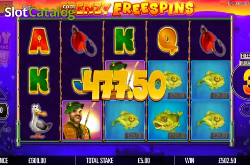 Скрин3. Big Bass Bounty Reels слот