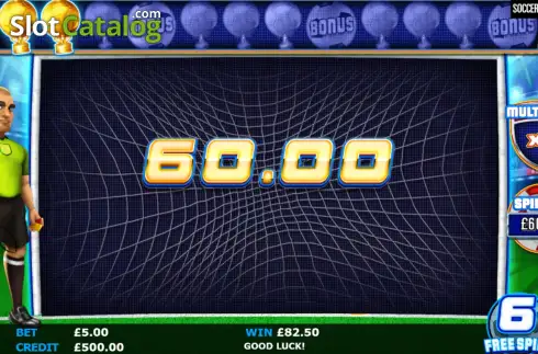Скрин3. Soccer Star Frenzy слот