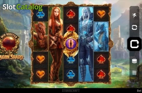 Скрин2. Dragon Shard слот