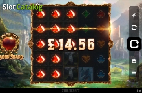 Скрин5. Dragon Shard слот