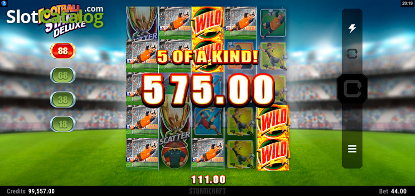 Football Star Deluxe win