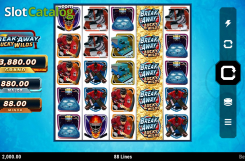Скрин2. Break Away Lucky Wilds слот