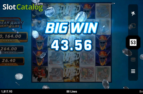Скрин3. Break Away Lucky Wilds слот