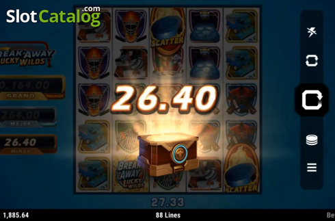 Скрин5. Break Away Lucky Wilds слот