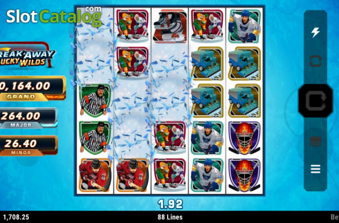 Скрин4. Break Away Lucky Wilds слот