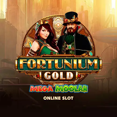 Fortunium Gold Mega Moolah логотип