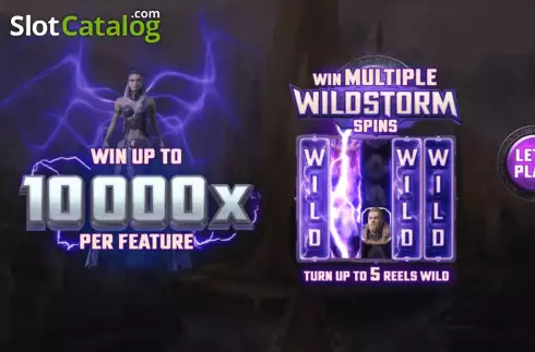 Скрин2. Thunderstruck Stormchaser слот