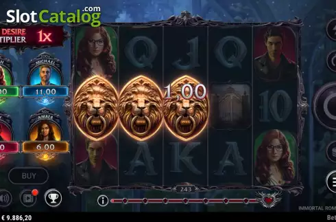 Скрин7. Immortal Romance 2 слот