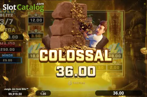 Скрин3. Jungle Jim Gold Blitz слот