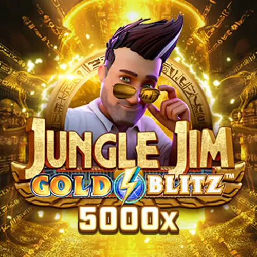 Jungle Jim Gold Blitz логотип