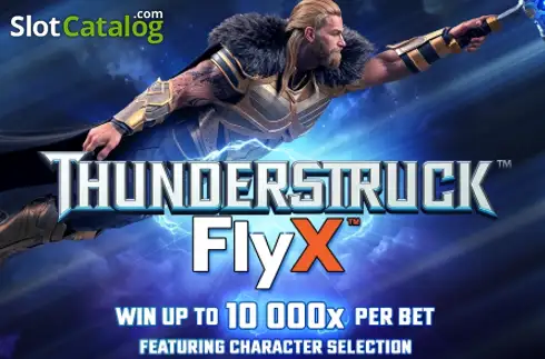 Thunderstruck FlyX логотип Thunderstruck FlyX логотип
