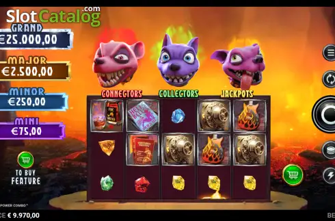 Скрин2. Hot as Hade Power Combo слот