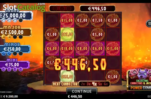 Скрин3. Hot as Hade Power Combo слот