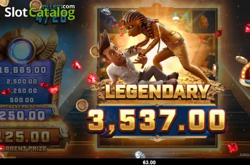 Скрин3. Jungle Jim and the Golden Mummy слот