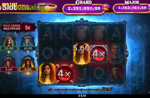 Скрин3. Immortal Romance 2 King Millions слот