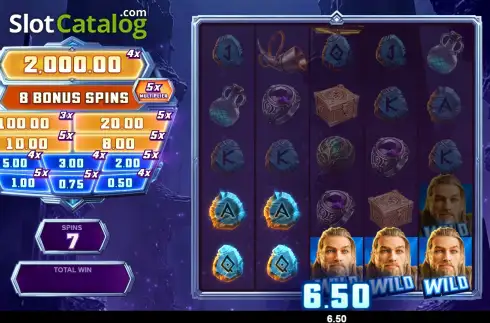 Скрин3. Thunderstruck Stormblitz слот