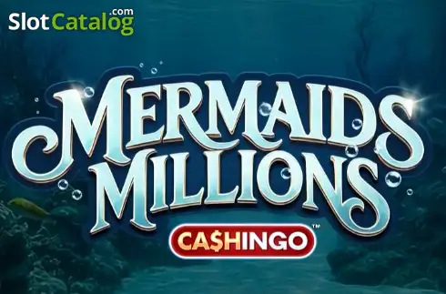 Mermaids Millions Cashingo логотип Mermaids Millions Cashingo логотип
