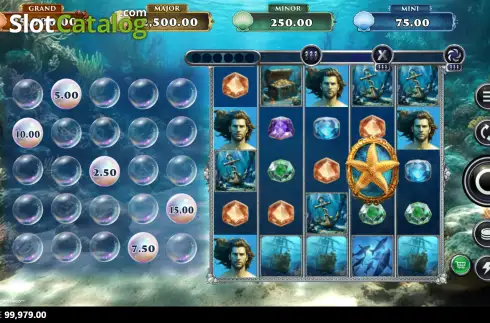 Скрин2. Mermaids Millions Cashingo слот