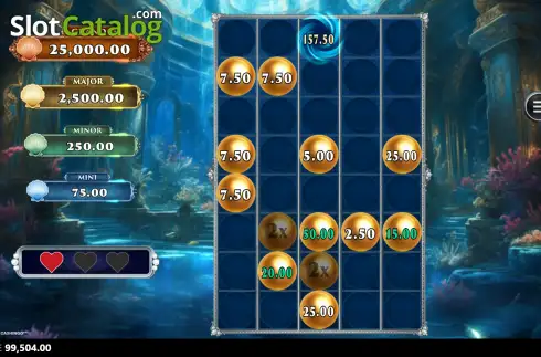 Скрин3. Mermaids Millions Cashingo слот