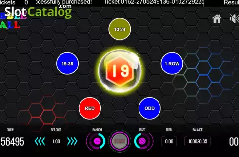 Скрин3. Bubble Ball слот