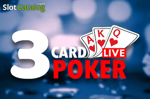 Live Three Card Poker слот