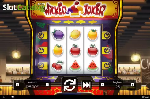 Скрин2. Wicked Joker слот