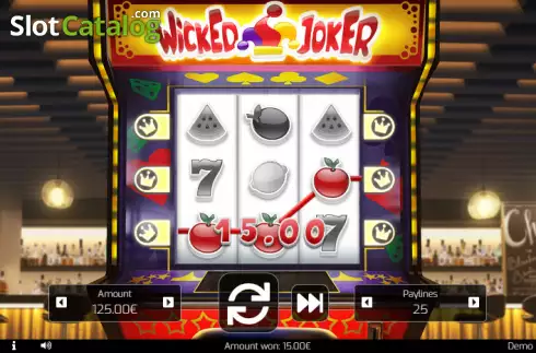 Скрин3. Wicked Joker слот