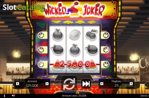 Скрин4. Wicked Joker слот