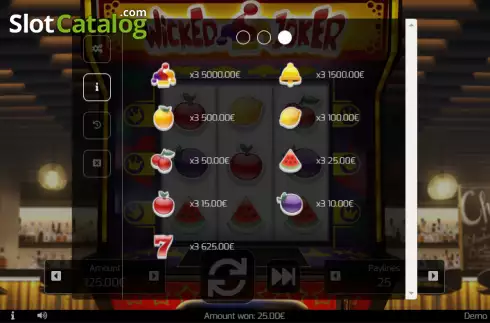 Скрин6. Wicked Joker слот