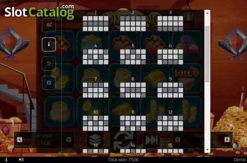 Скрин7. Awesome Money Slot слот