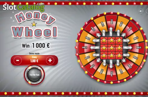 Скрин2. Money Wheel (SuperlottoTV) слот
