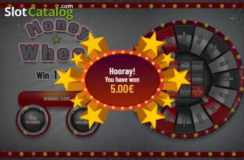 Скрин3. Money Wheel (SuperlottoTV) слот