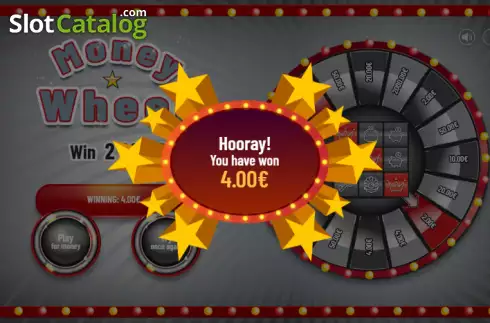 Скрин4. Money Wheel (SuperlottoTV) слот