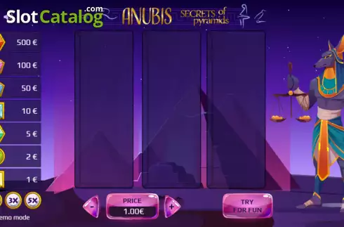 Скрин2. Anubis слот