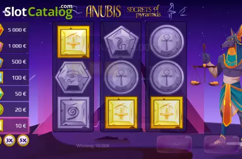 Скрин4. Anubis слот