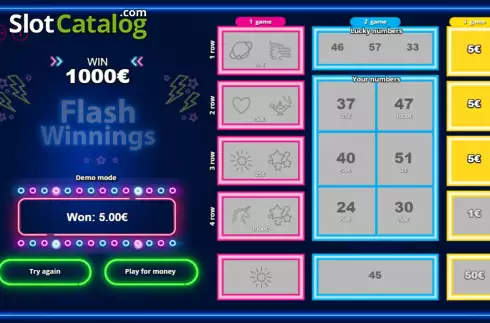 Скрин3. Flash Winnings слот