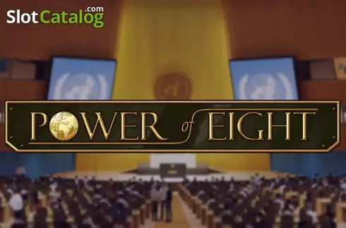 Power of Eight логотип Power of Eight логотип