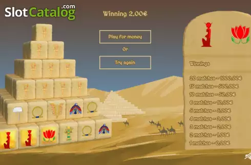 Скрин4. Pyramid (SuperlottoTV) слот