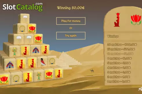 Скрин5. Pyramid (SuperlottoTV) слот