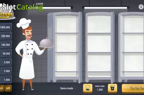 Скрин2. Chefs Menu слот