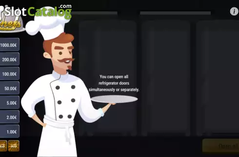 Скрин4. Chefs Menu слот
