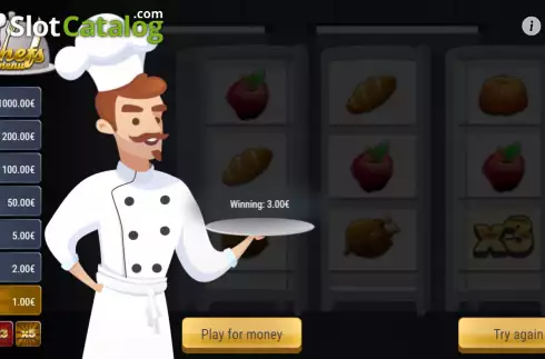 Скрин6. Chefs Menu слот