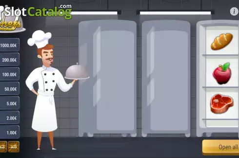 Скрин3. Chefs Menu слот