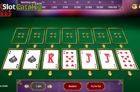 Скрин2. Them Cards слот