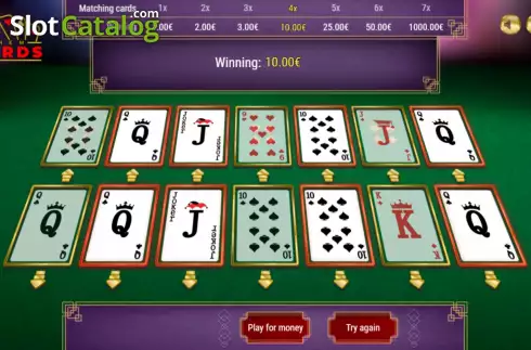Скрин3. Them Cards слот
