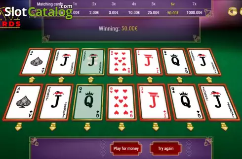 Скрин4. Them Cards слот