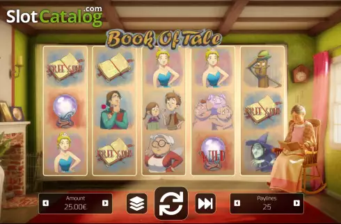 Скрин2. Book of Tale слот